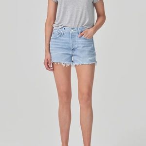 PARKER VINTAGE CUT OFF SHORT IN SWAPMEET